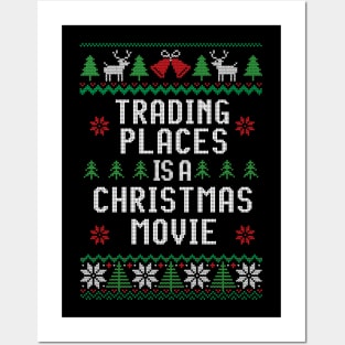 Trading Places is a Christmas Movie Posters and Art